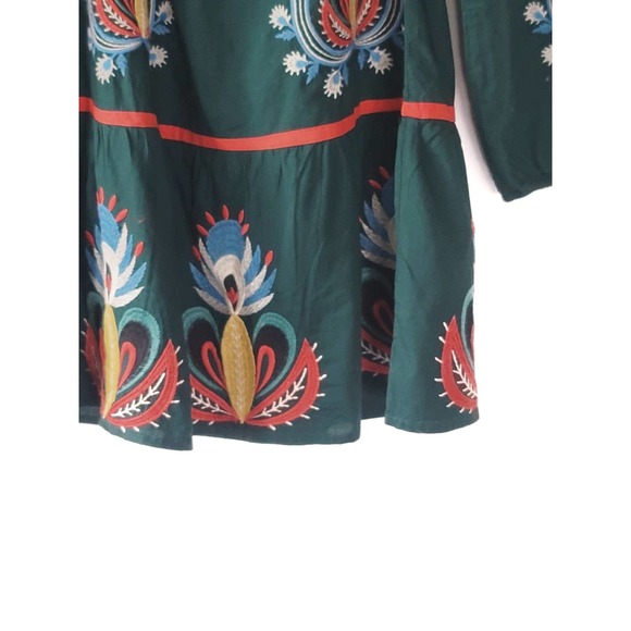 NEW Anthropologie Let Me Be Embroidered Tunic Dress - Size: Various - Picture 8 of 10
